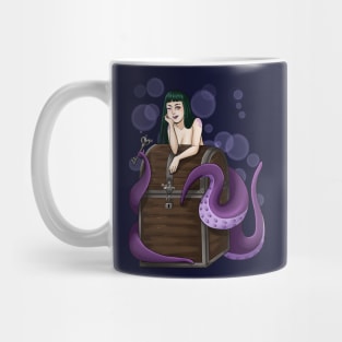 Mermaid tresure Mug